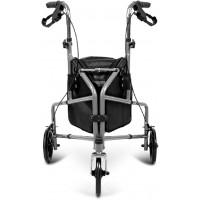 Andador Dobrável 3 Rodas D11 Suporta até 100 kg Dellamed Andador Dobrável 3 Rodas D11 Suporta até 100 kg Dellamed