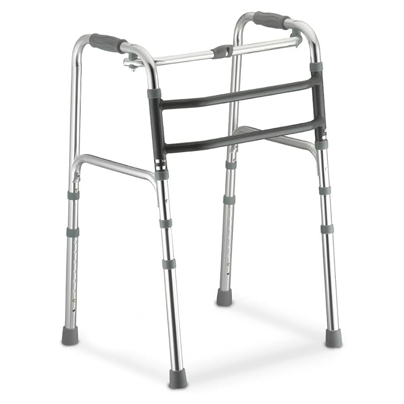 Andador de Alumínio - Modelo 3 em 1 D10 Dellamed Andador de Alumínio - Modelo 3 em 1 D10 Dellamed