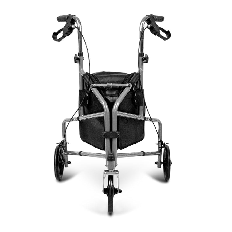 Andador Dobrável 3 Rodas D11 Suporta até 100 kg Dellamed Andador Dobrável 3 Rodas D11 Suporta até 100 kg Dellamed