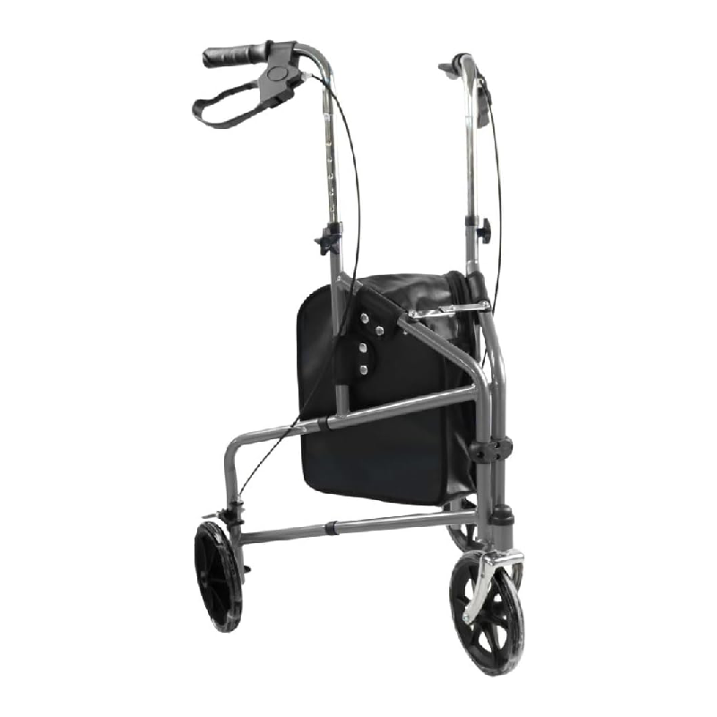 Andador Dobrável 3 Rodas D11 Suporta até 100 kg Dellamed Andador Dobrável 3 Rodas D11 Suporta até 100 kg Dellamed