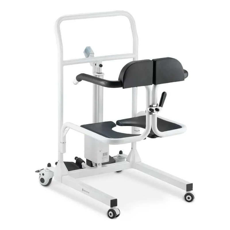 Cadeira de Transferência Multiuso com Elevação Eletrônica até 135 Kg Assento 48,5 cm D80 Dellamed Cadeira de Transferência Multiuso com Elevação Eletrônica até 135 Kg Assento 48,5 cm D80 Dellamed